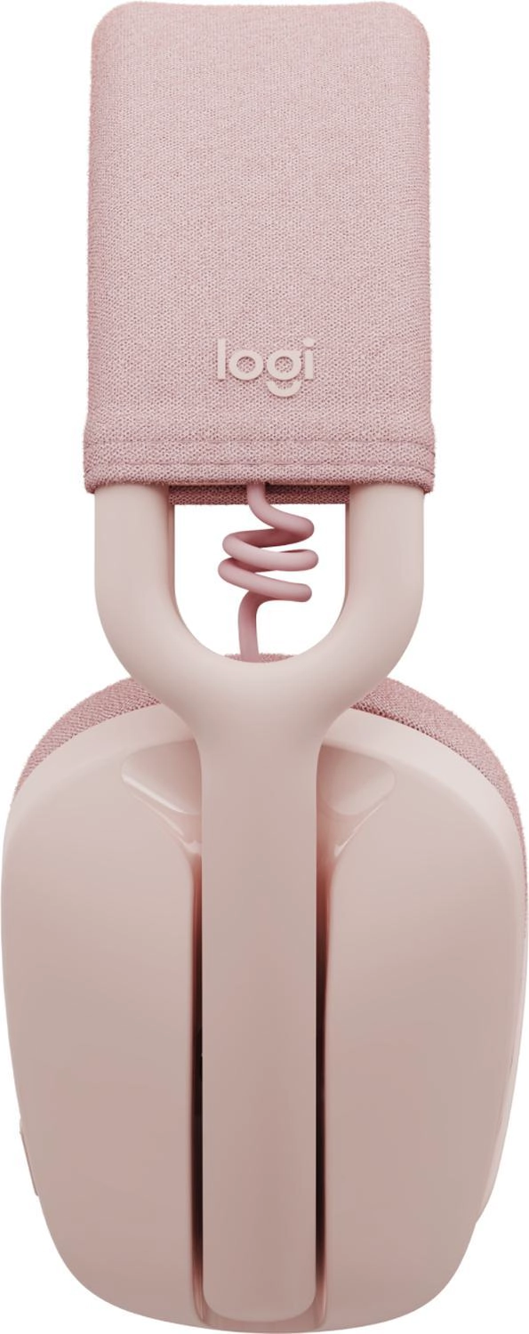 AUDÍFONOS LOGITECH ZONE VIBE 100 DIADEMA ROSA - 6