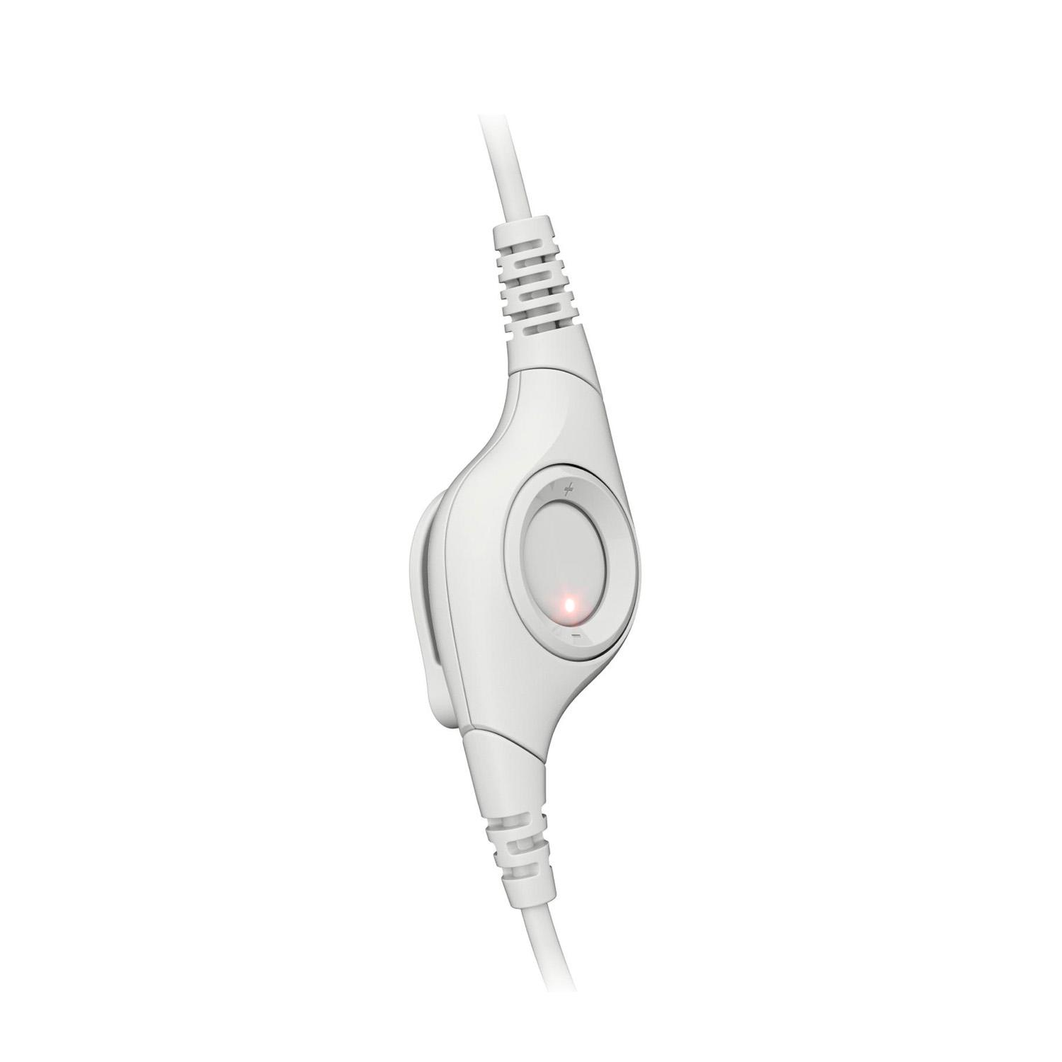 AUDÍFONOS LOGITECH H390 DIADEMA BLANCO - 6