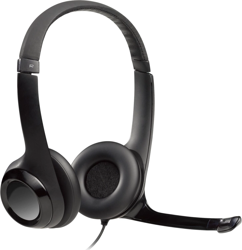AUDÍFONOS LOGITECH H390 DIADEMA NEGRO - 1