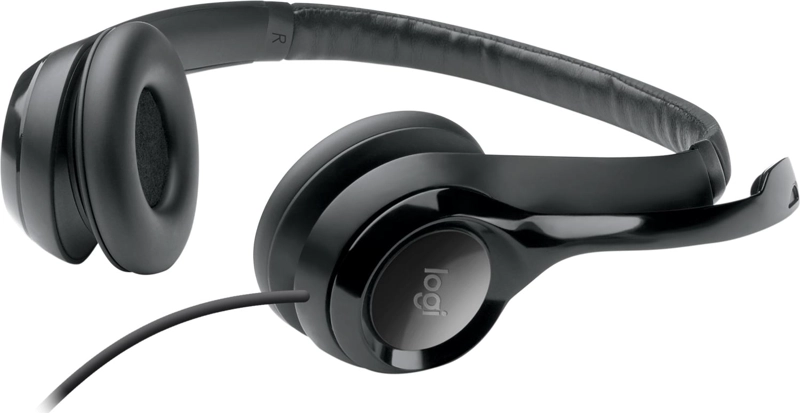 AUDÍFONOS LOGITECH H390 DIADEMA NEGRO - 2