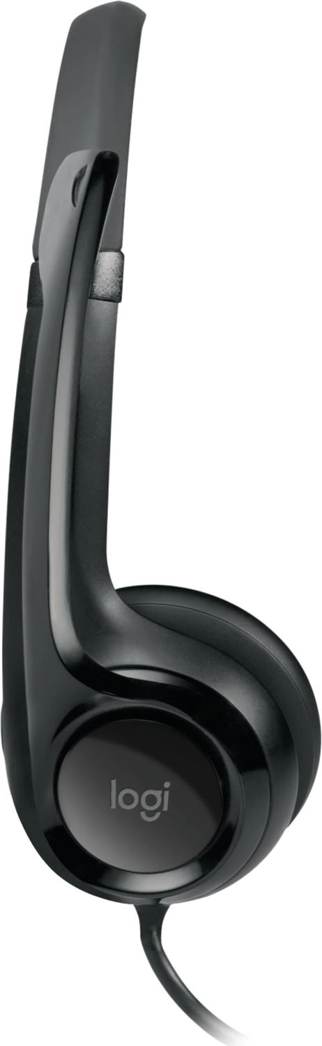 AUDÍFONOS LOGITECH H390 DIADEMA NEGRO - 3