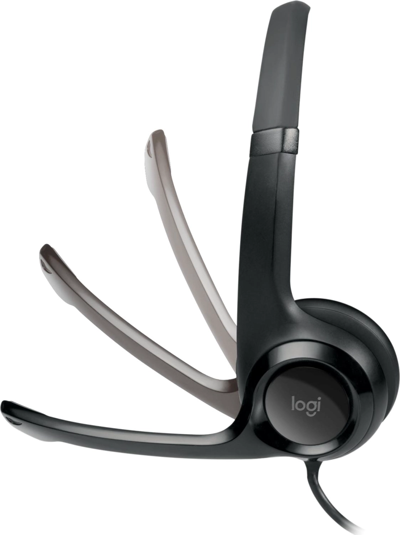 AUDÍFONOS LOGITECH H390 DIADEMA NEGRO - 4