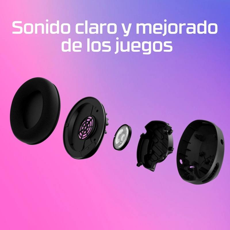 AUDÍFONOS HP HYPERX CLOUD STINGER 2 CORE DIADEMA NEGRO - 5