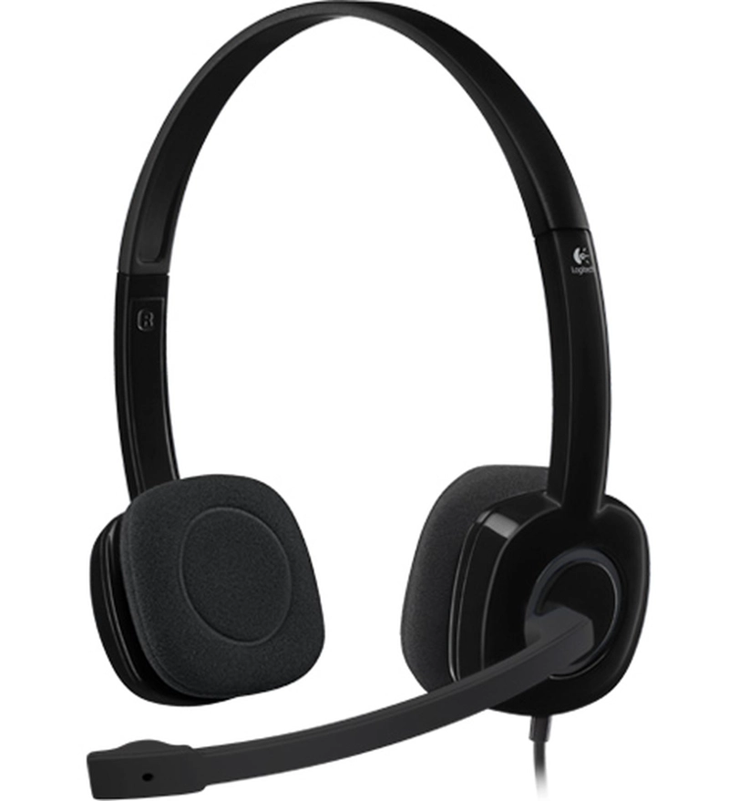 AUDÍFONOS LOGITECH HEADSET H150 STEREO DIADEMA NEGRO - 1