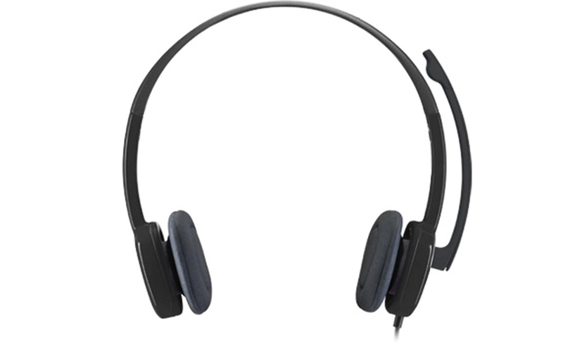 AUDÍFONOS LOGITECH HEADSET H150 STEREO DIADEMA NEGRO - 2