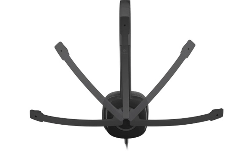 AUDÍFONOS LOGITECH HEADSET H150 STEREO DIADEMA NEGRO - 6