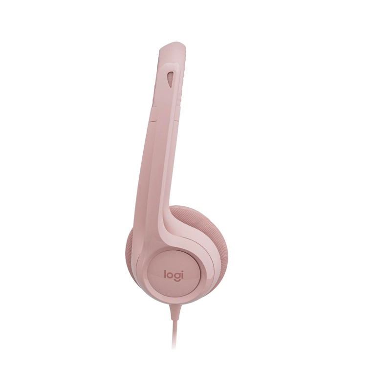 AUDÍFONOS LOGITECH H390 DIADEMA ROSA - 3