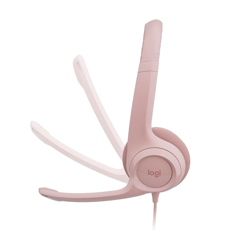 AUDÍFONOS LOGITECH H390 DIADEMA ROSA - 4