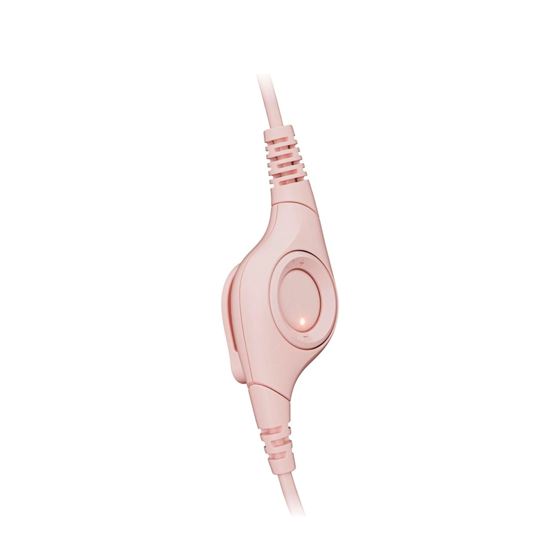 AUDÍFONOS LOGITECH H390 DIADEMA ROSA - 6