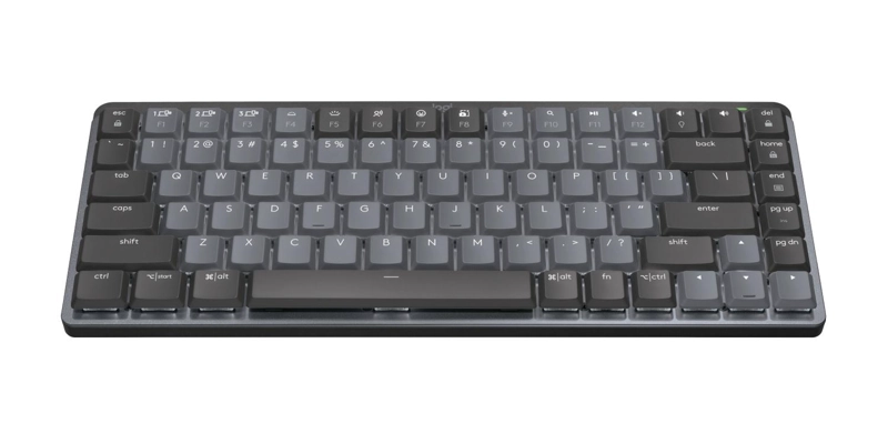 TECLADO INALAMBRICO LOGITECH MX MECHANICAL MINI GRAFITO - 2
