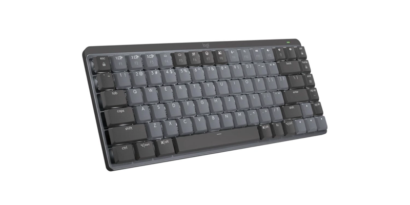 TECLADO INALAMBRICO LOGITECH MX MECHANICAL MINI GRAFITO - 3