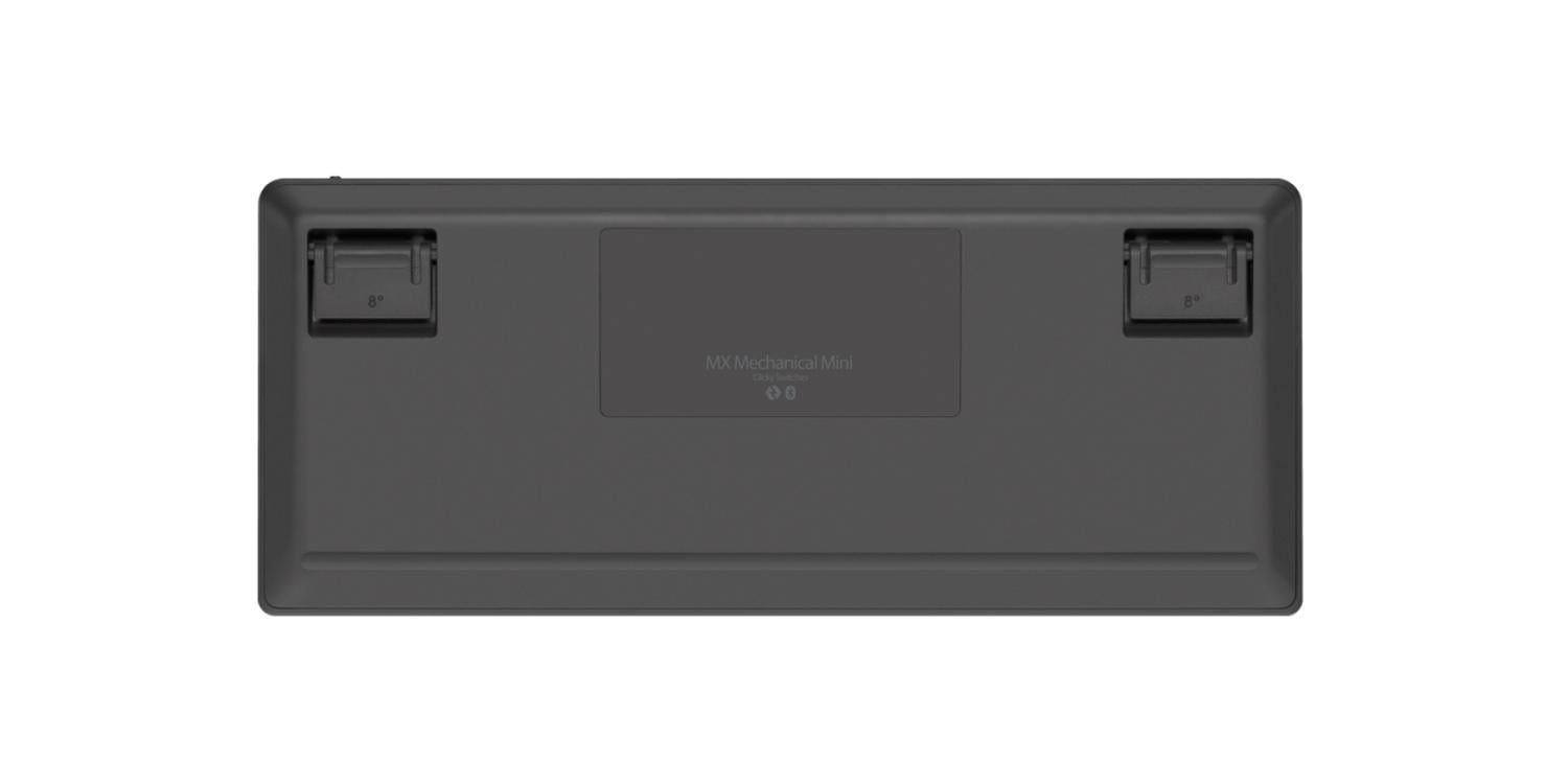 TECLADO INALAMBRICO LOGITECH MX MECHANICAL MINI GRAFITO - 5