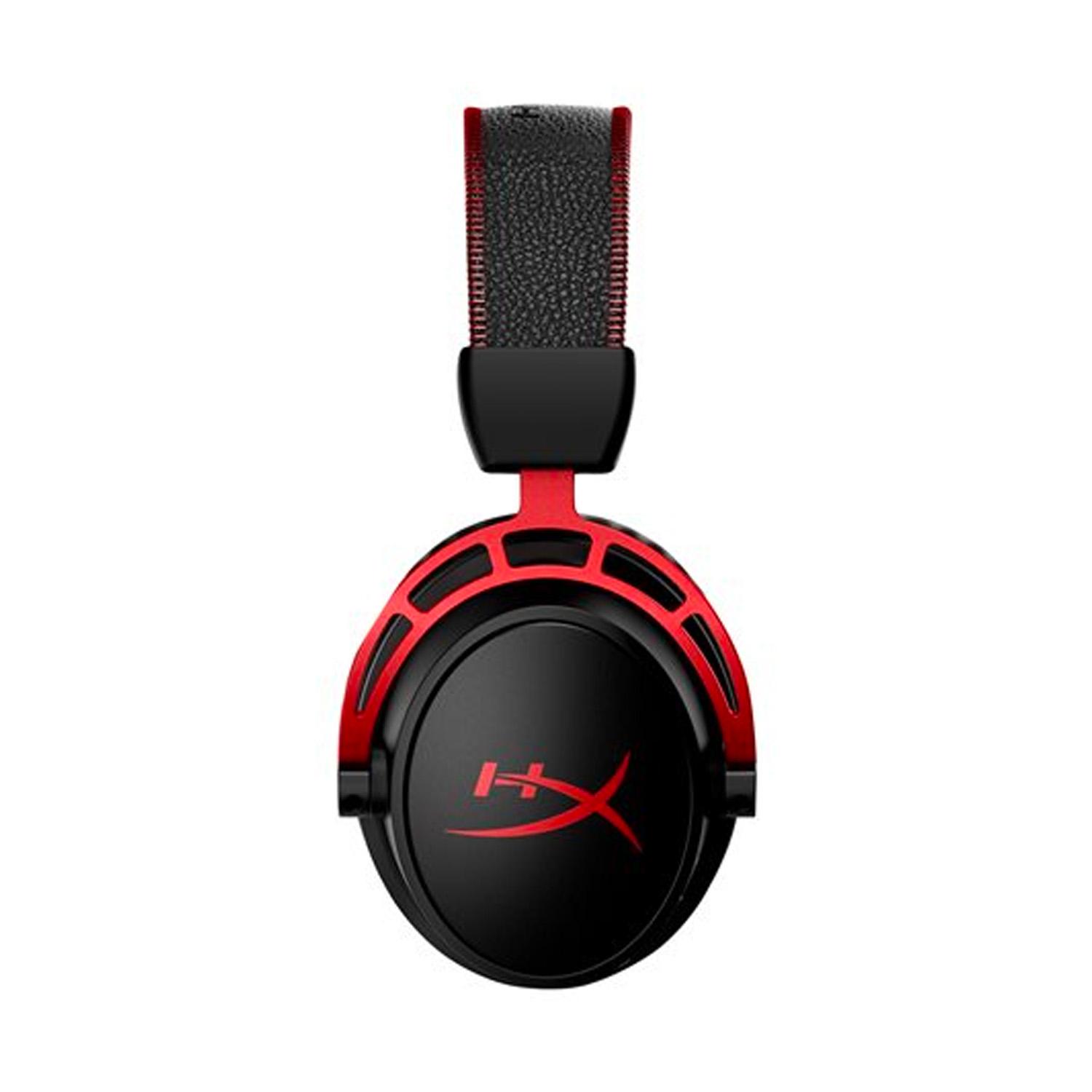 AUDÍFONOS DIADEMA HYPERX CLOUD ALPHA NEGRO, ROJO - 3