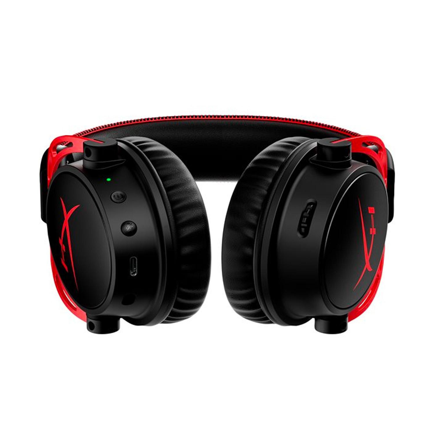 AUDÍFONOS DIADEMA HYPERX CLOUD ALPHA NEGRO, ROJO - 6
