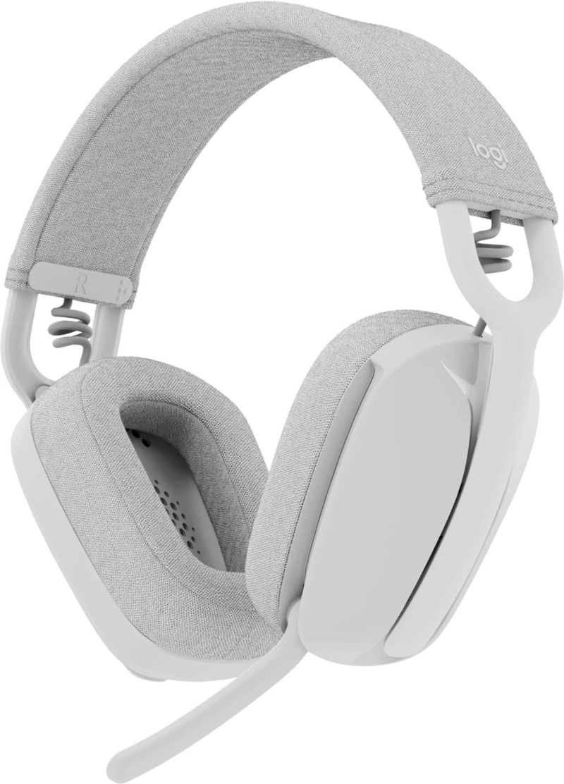 AUDÍFONOS LOGITECH ZONE VIBE 100 DIADEMA BLANCO - 1