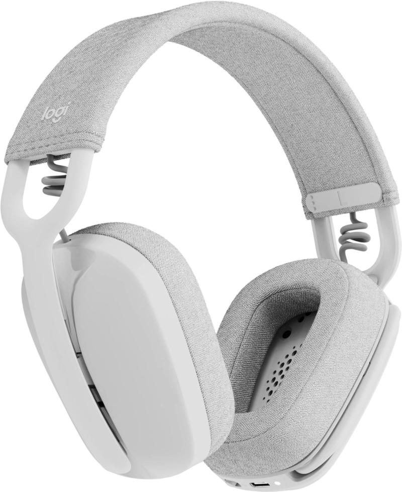 AUDÍFONOS LOGITECH ZONE VIBE 100 DIADEMA BLANCO - 2