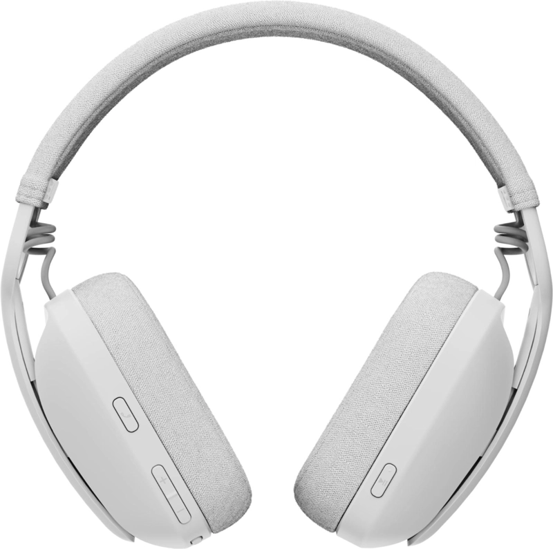 AUDÍFONOS LOGITECH ZONE VIBE 100 DIADEMA BLANCO - 4