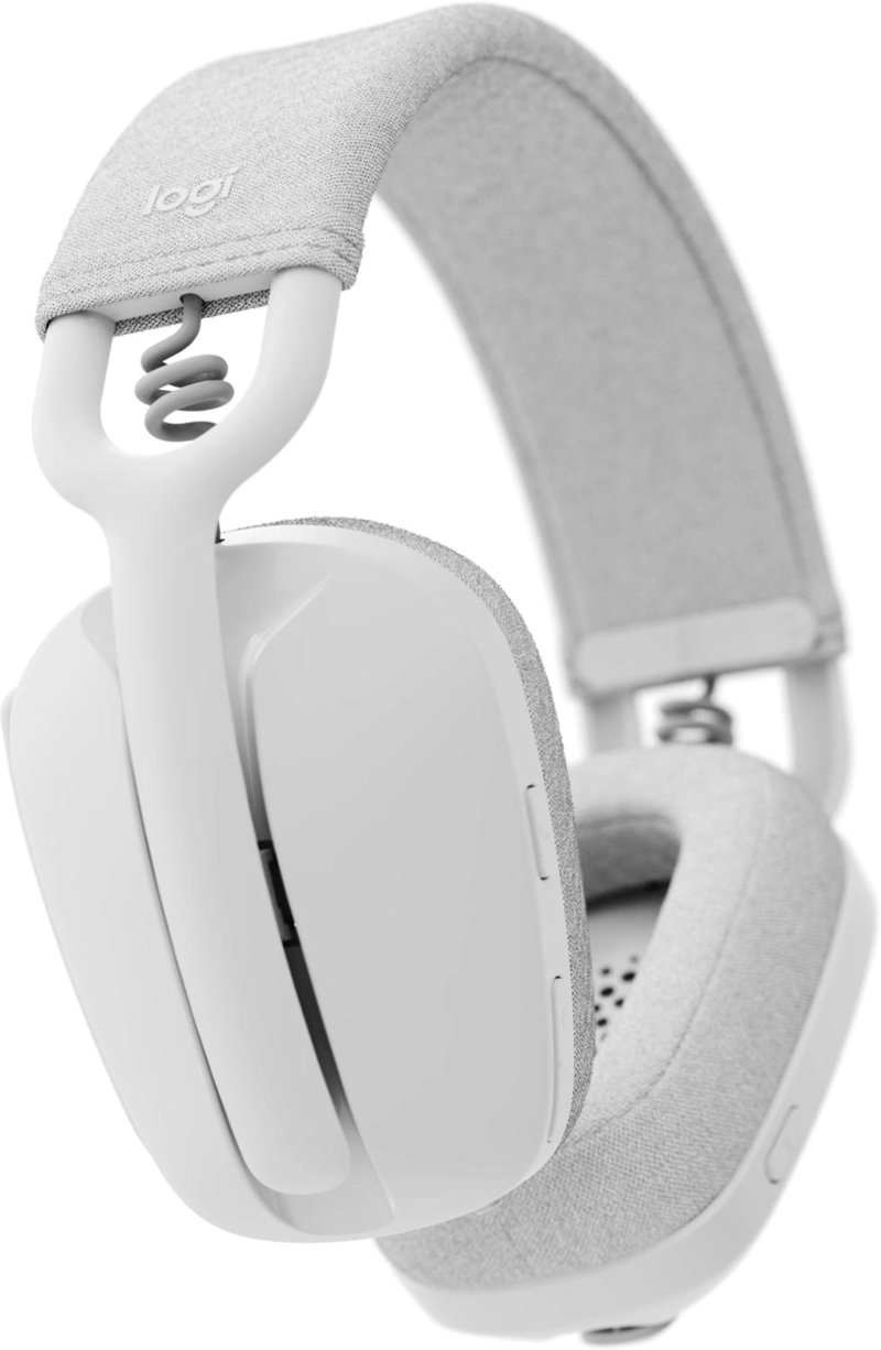 AUDÍFONOS LOGITECH ZONE VIBE 100 DIADEMA BLANCO - 5
