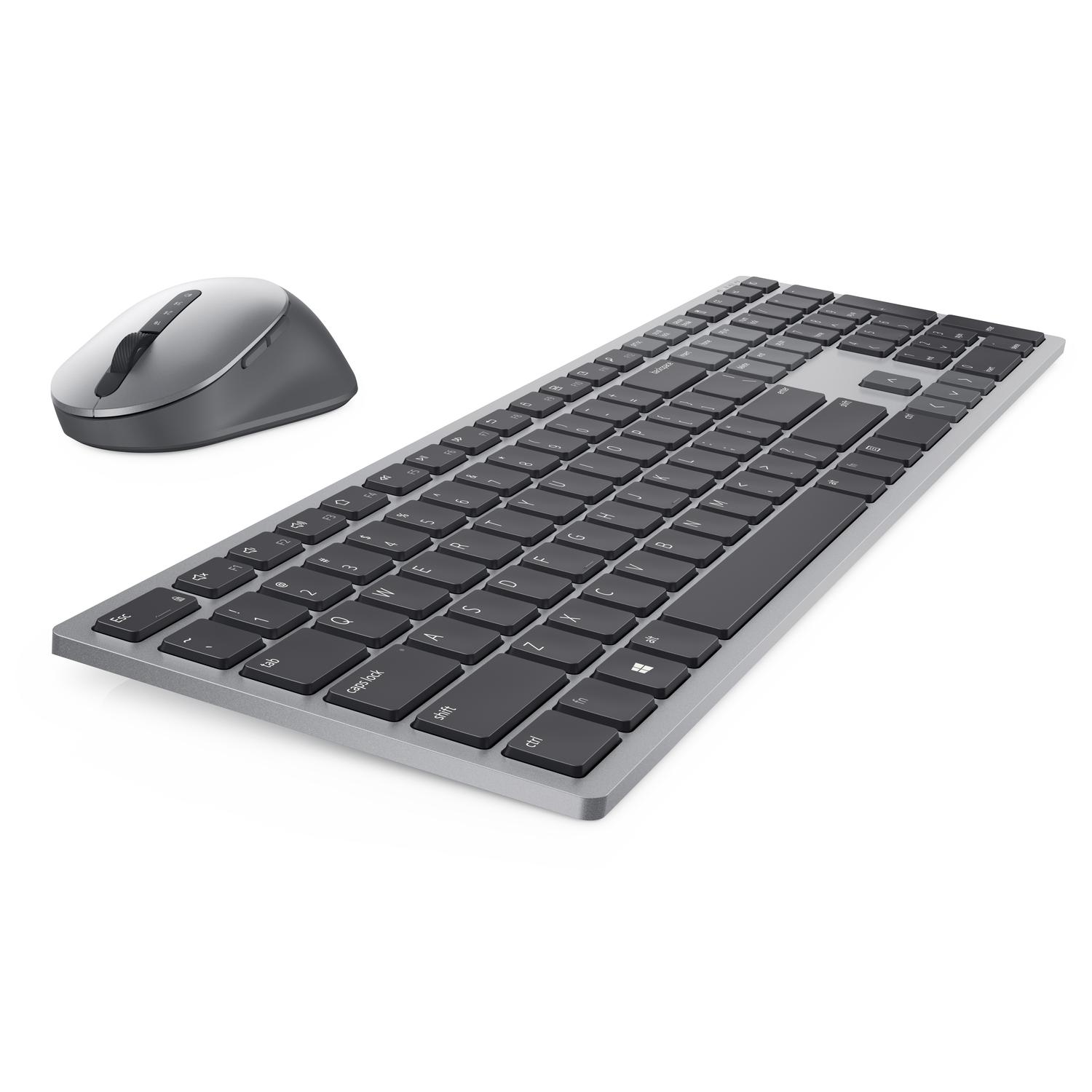 COMBO DE TECLADO Y MOUSE KM7321W INALAMBRICO GRIS TITANIO - 3