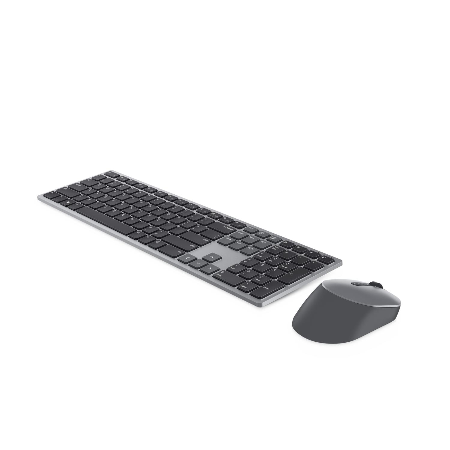 COMBO DE TECLADO Y MOUSE KM7321W INALAMBRICO GRIS TITANIO - 5