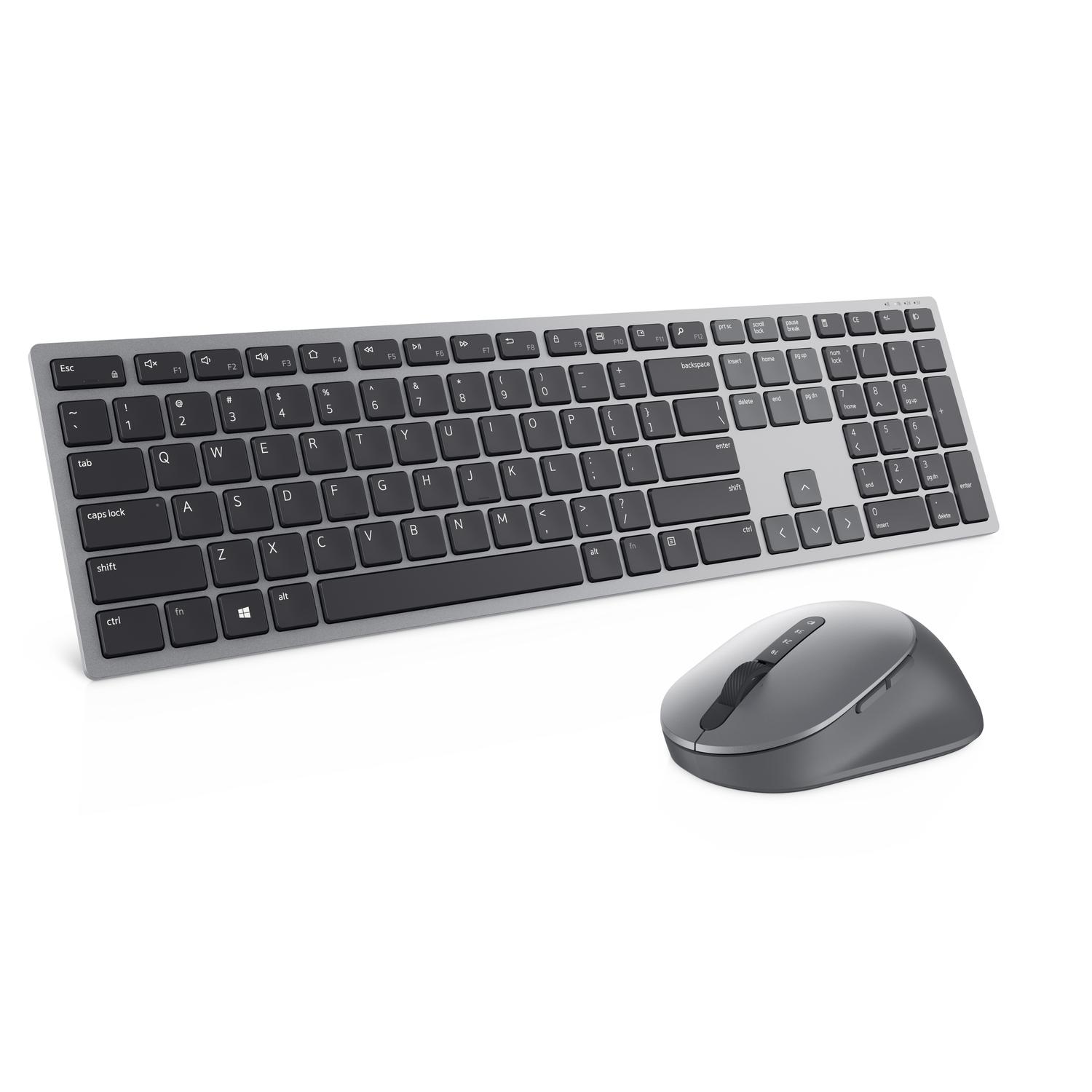 COMBO DE TECLADO Y MOUSE KM7321W INALAMBRICO GRIS TITANIO - 7