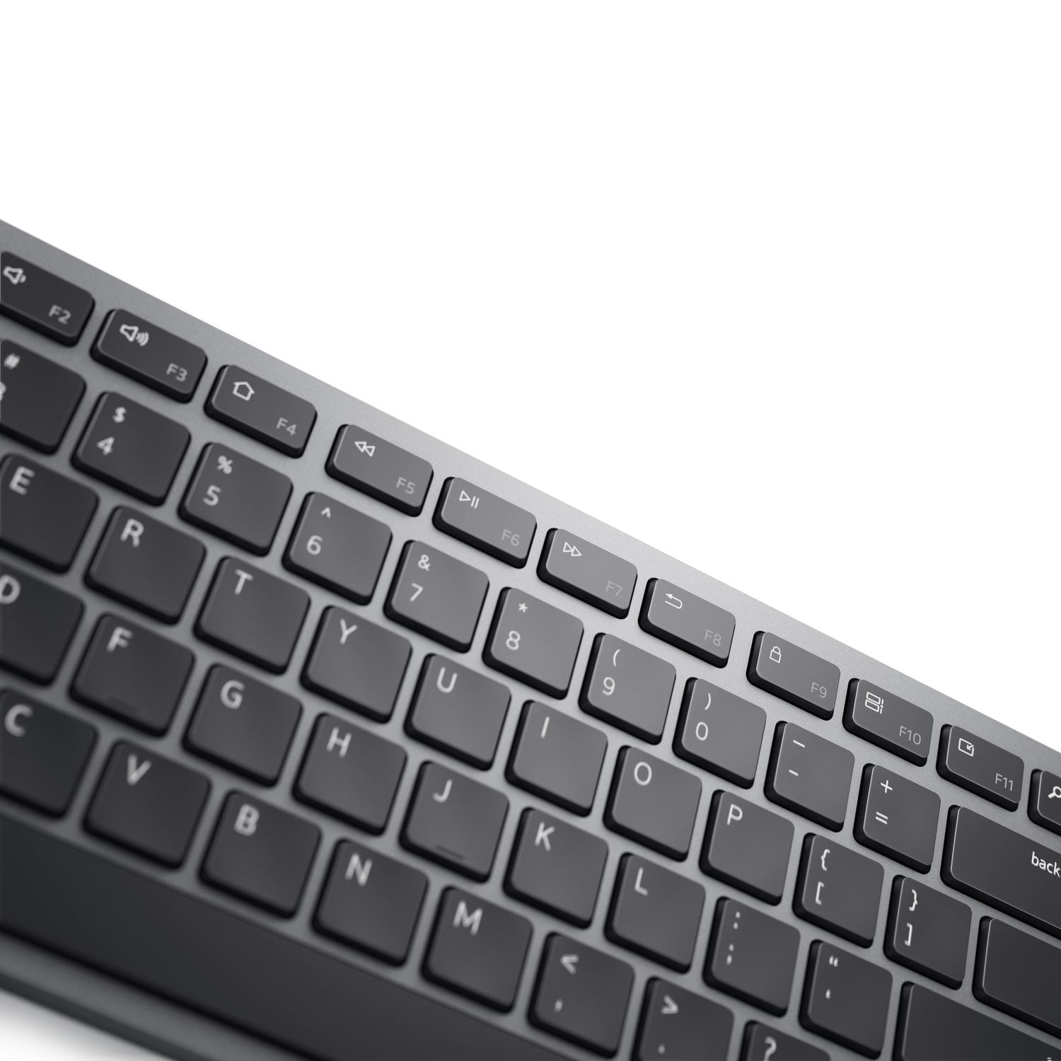 COMBO DE TECLADO Y MOUSE KM7321W INALAMBRICO GRIS TITANIO - 8