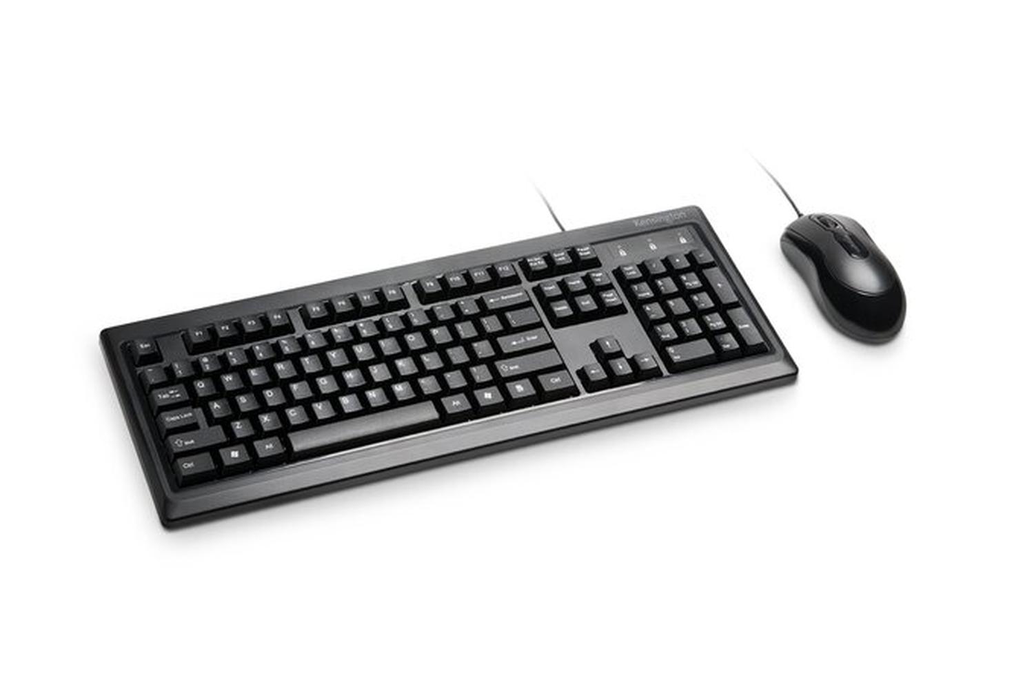 COMBO KENSINGTON K72436ES TECLADO + MOUSE USB NEGRO - 2