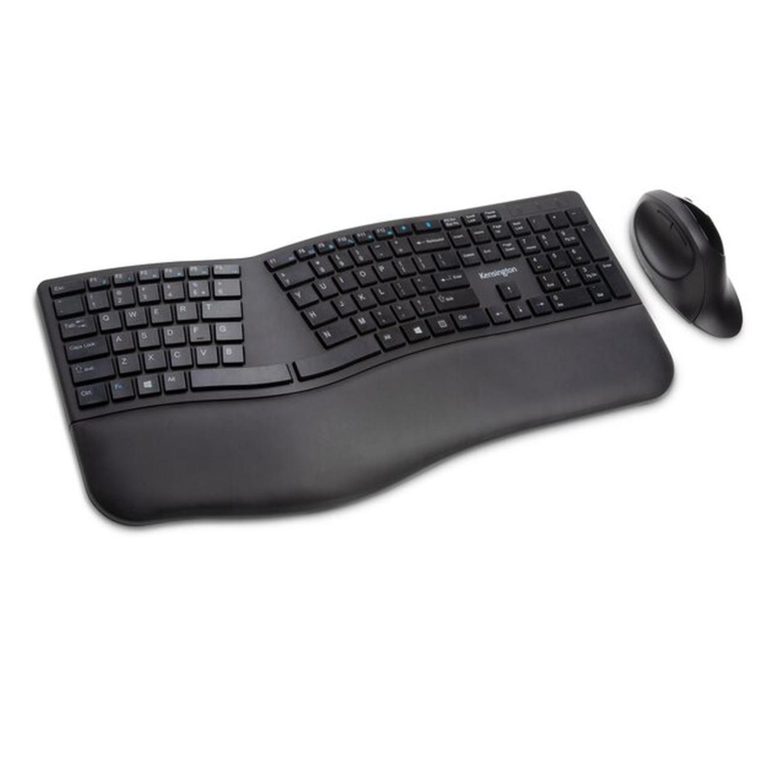 COMBO DE TECLADO Y MOUSE PRO FIT ERGO INALÁMBRICO NEGRO - 1