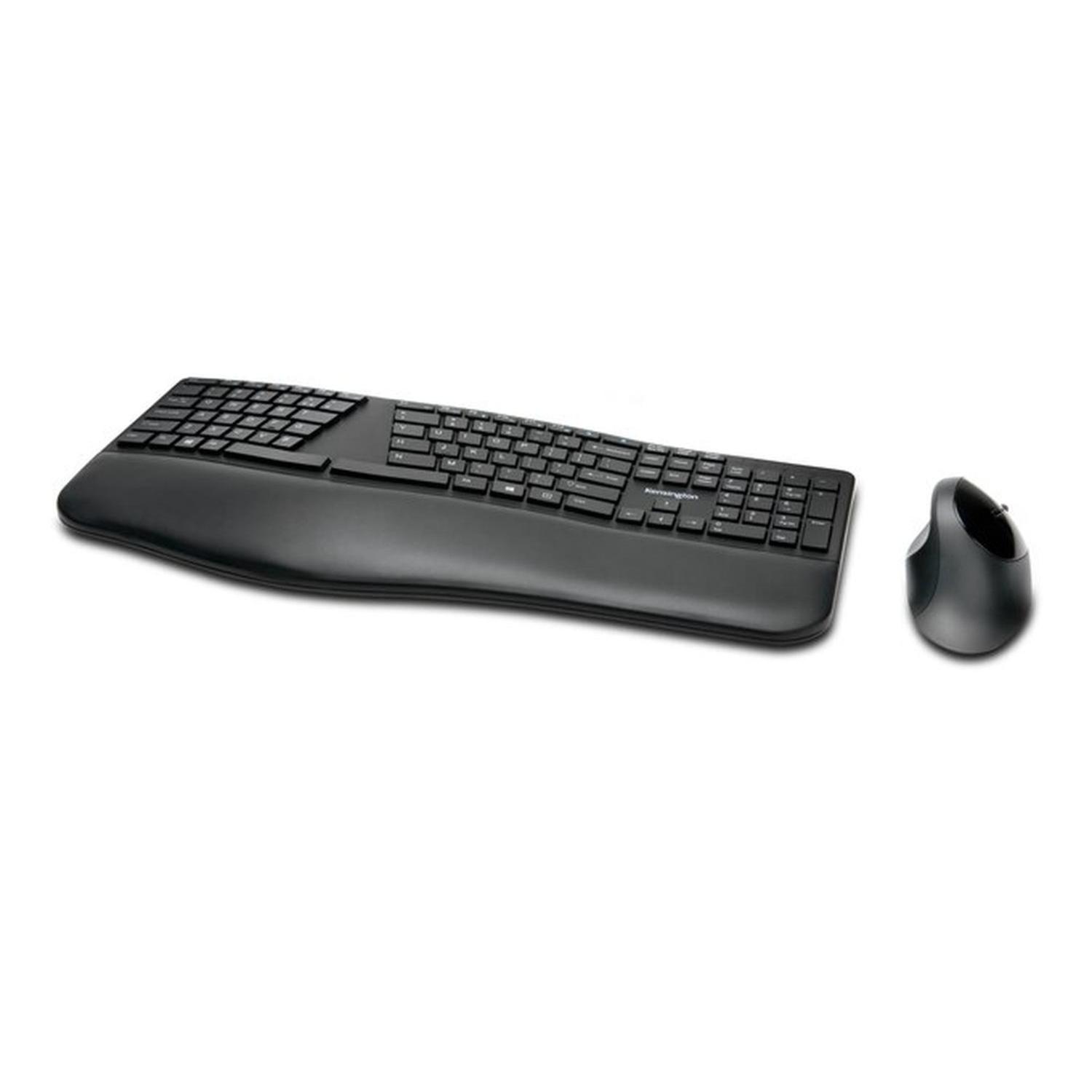 COMBO DE TECLADO Y MOUSE PRO FIT ERGO INALÁMBRICO NEGRO - 2