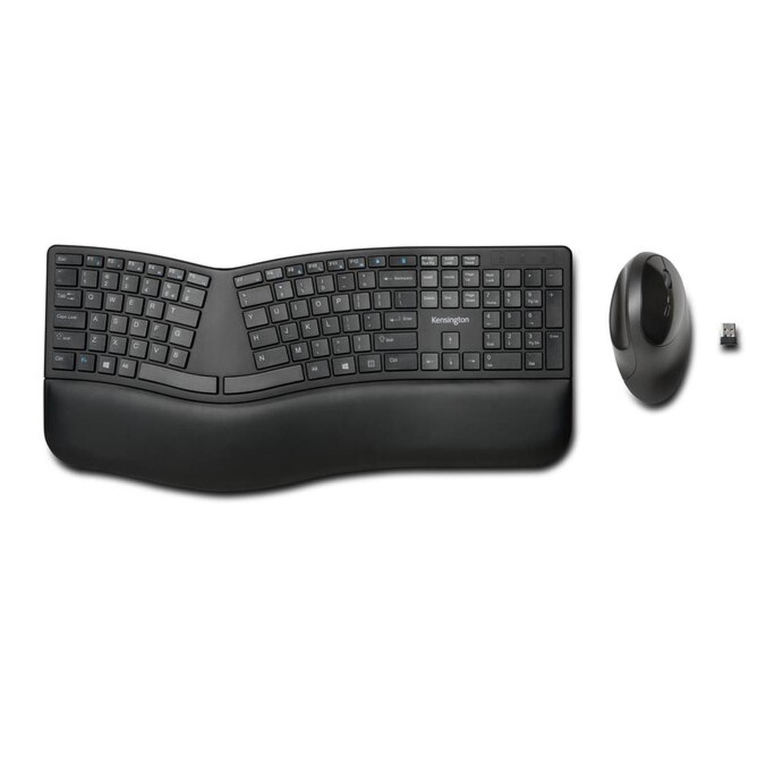 COMBO DE TECLADO Y MOUSE PRO FIT ERGO INALÁMBRICO NEGRO - 3