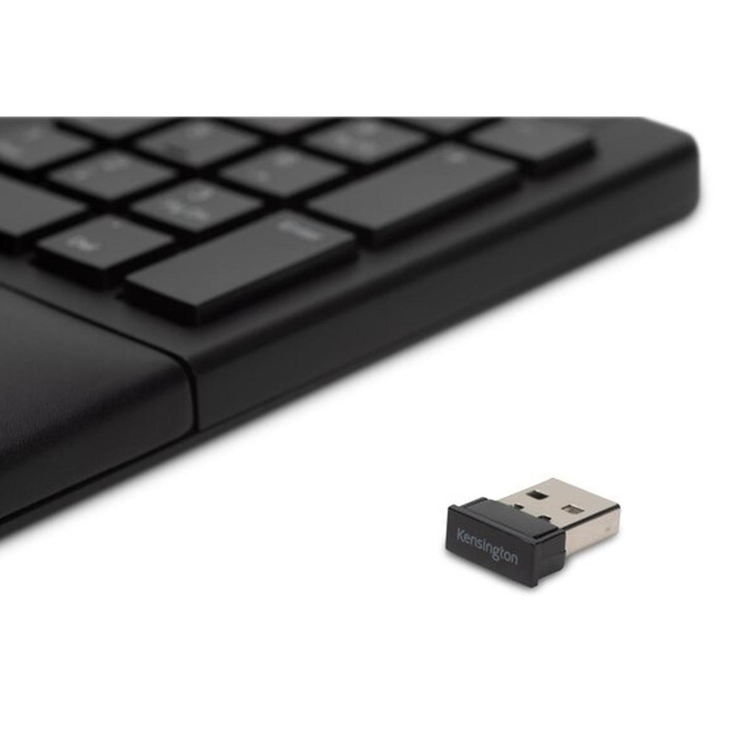 COMBO DE TECLADO Y MOUSE PRO FIT ERGO INALÁMBRICO NEGRO - 5