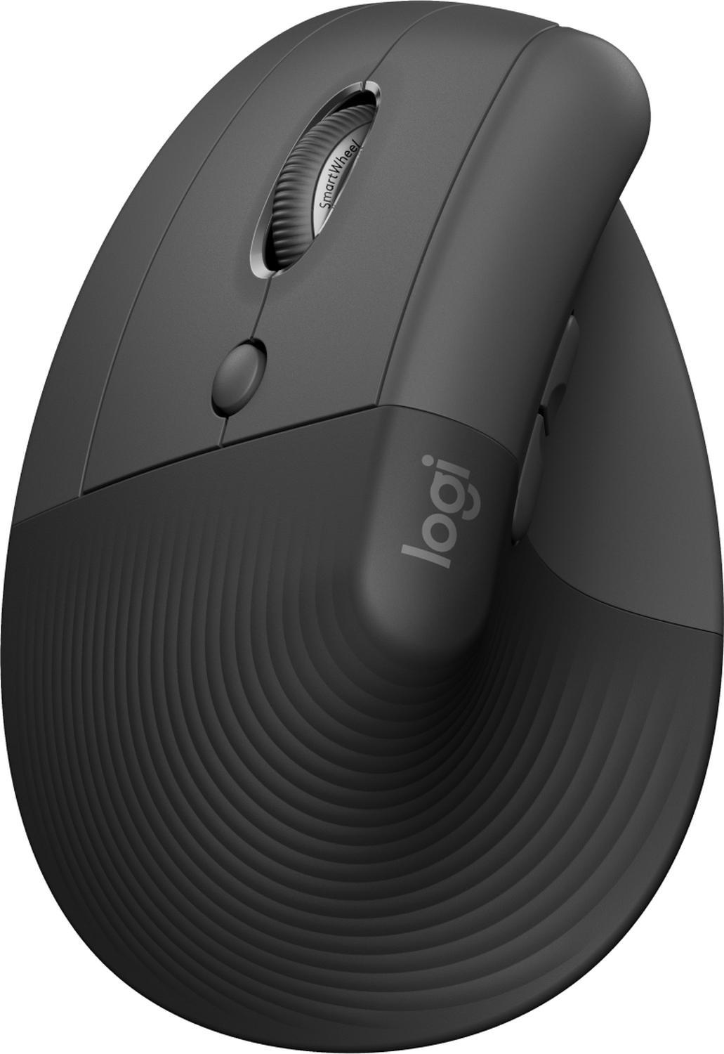 MOUSE LOGITECH LIFT INALAMBRICO GRAFITO - 1
