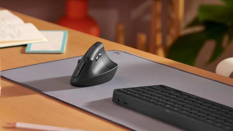 MOUSE LOGITECH LIFT INALAMBRICO GRAFITO - 6