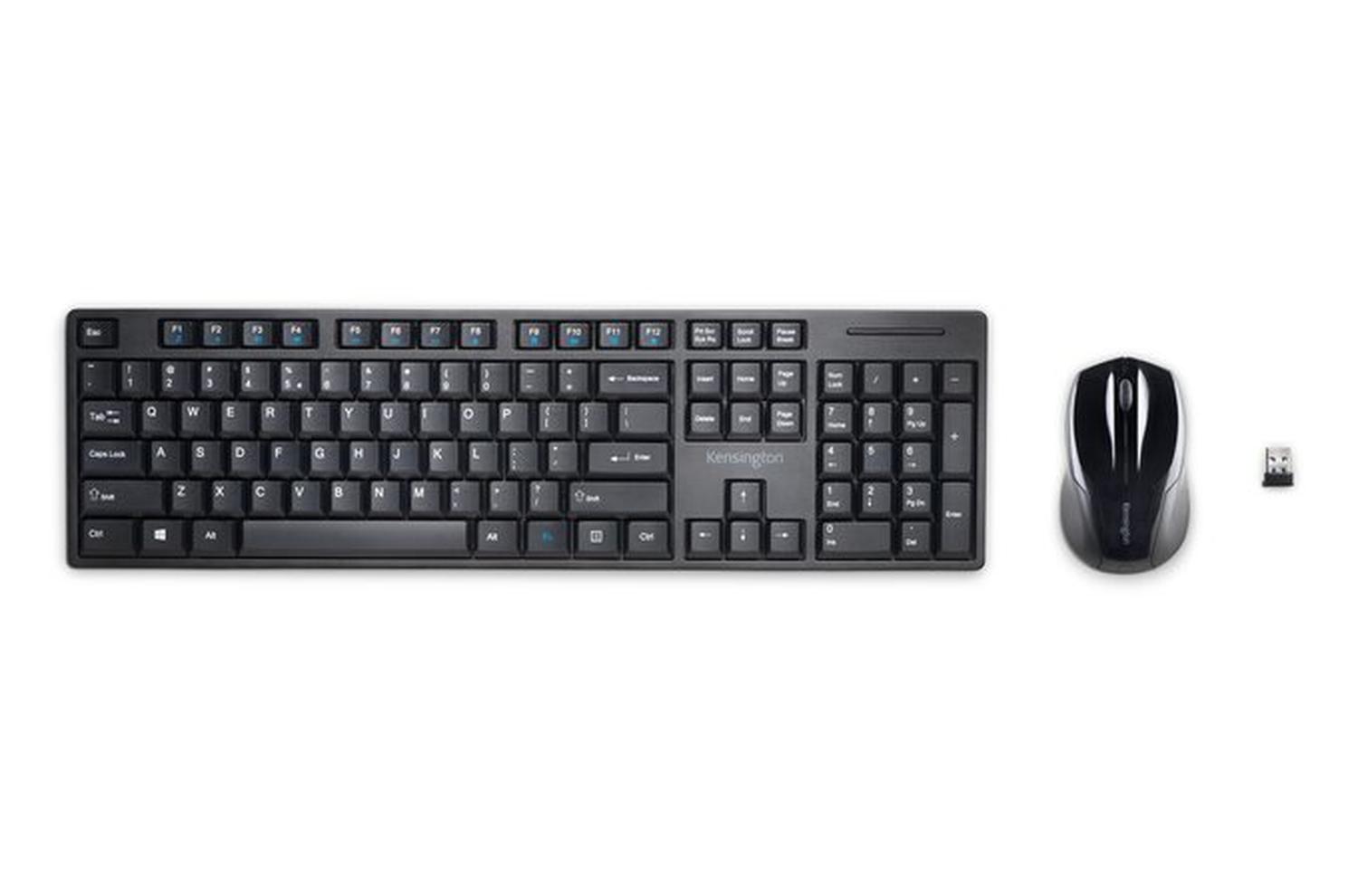 COMBO TECLADO + MOUSE INALÁMBRICO KENSINGTON K75235CL NEGRO - 1