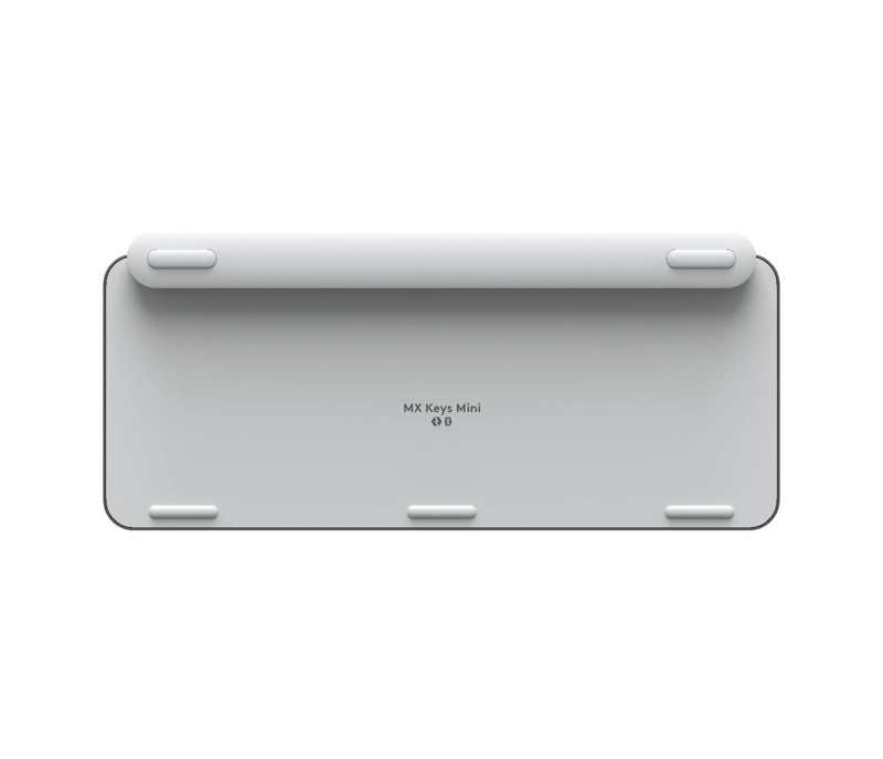 TECLADO INALÁMBRICO LOGITECH MX KEYS MINI ALUMINIO BLANCO - 2