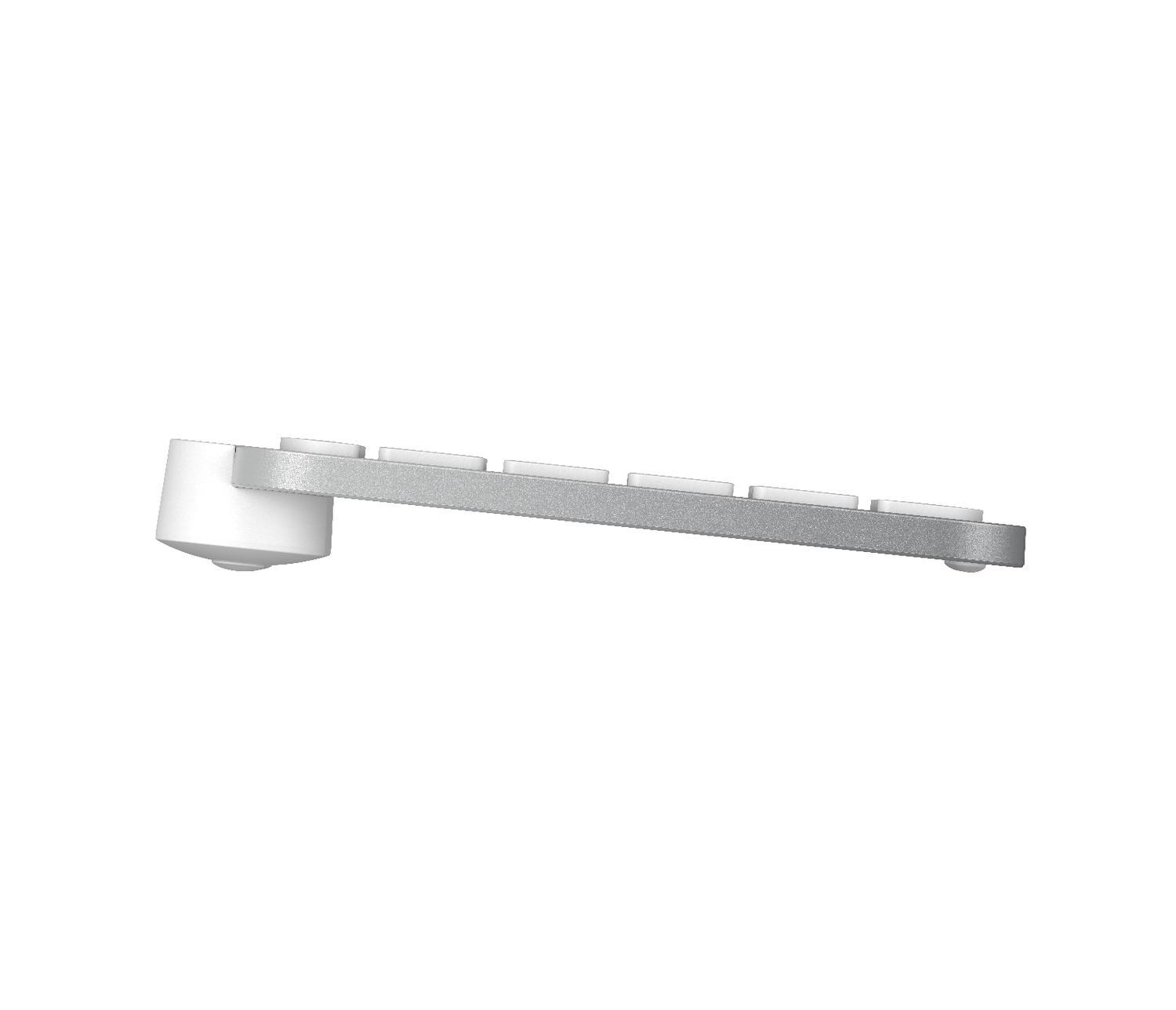 TECLADO INALÁMBRICO LOGITECH MX KEYS MINI ALUMINIO BLANCO - 3