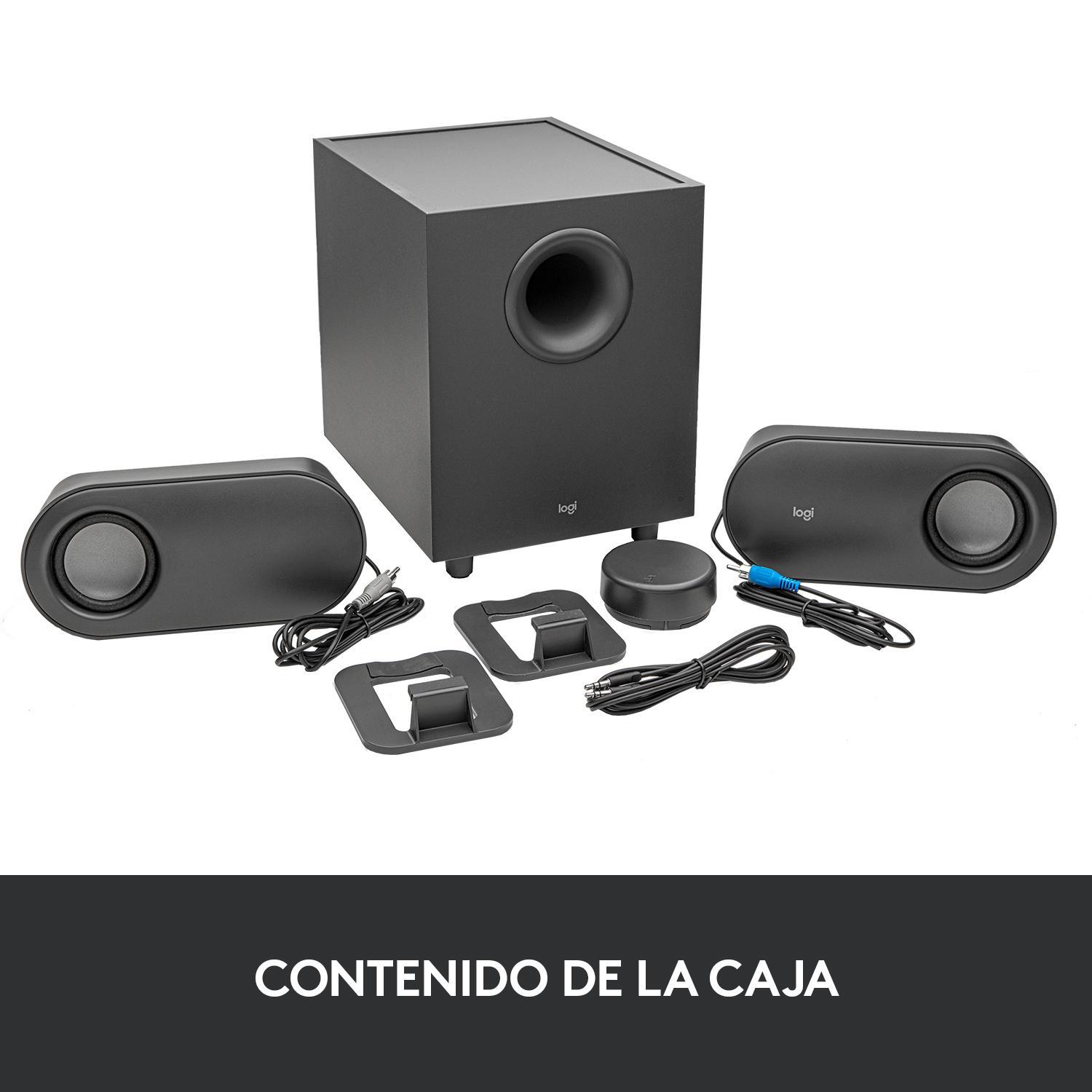 ALTAVOCES LOGITECH Z407 INALÁMBRICOS GRAFITO - 7
