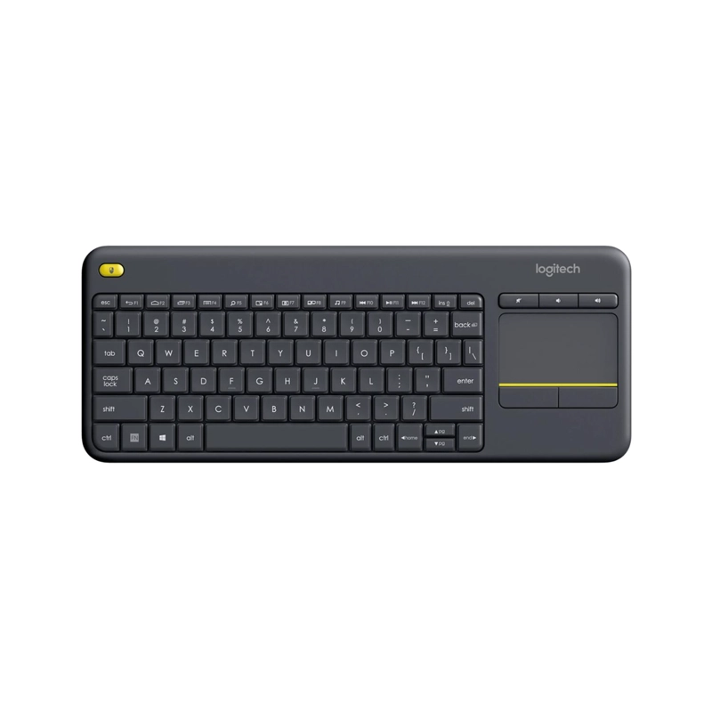 TECLADO INALAMBRICO LOGITECH K400 PLUS TOUCHPAD - 1