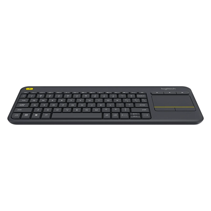 TECLADO INALAMBRICO LOGITECH K400 PLUS TOUCHPAD - 2