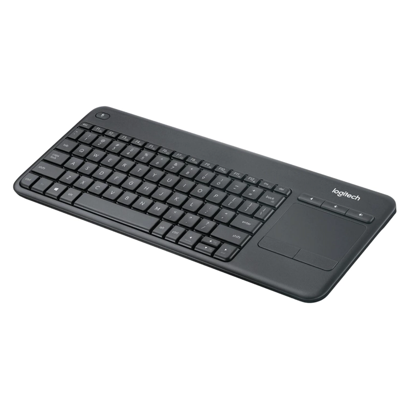TECLADO INALAMBRICO LOGITECH K400 PLUS TOUCHPAD - 3
