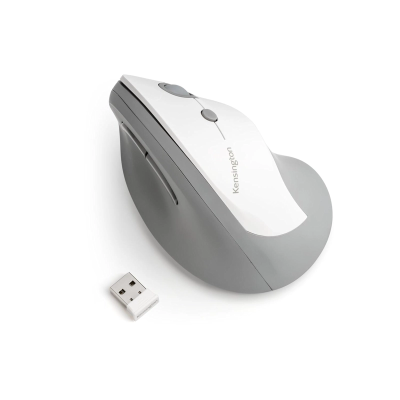 MOUSE INALÁMBRICO KENSINGTON K75520WW GRIS BLANCO - 2