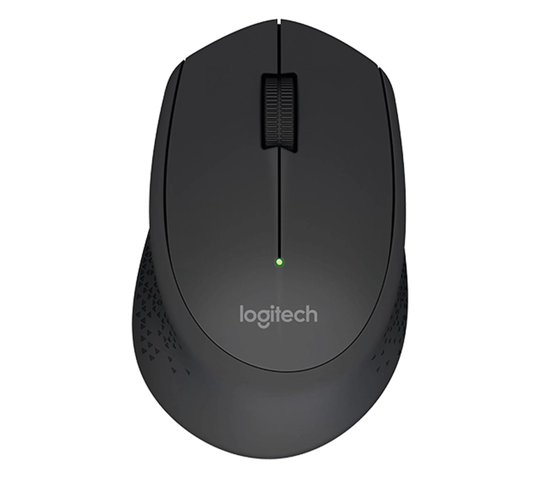 MOUSE INALÁMBRICO LOGITECH M280 NEGRO - 1