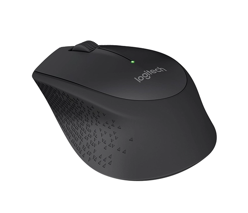 MOUSE INALÁMBRICO LOGITECH M280 NEGRO - 2