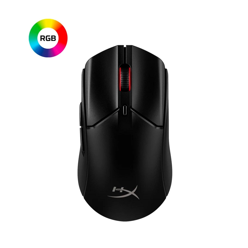MOUSE GAMING HP HYPERX PULSEFIRE HASTE 2 INALAMBRICO NEGRO - 4