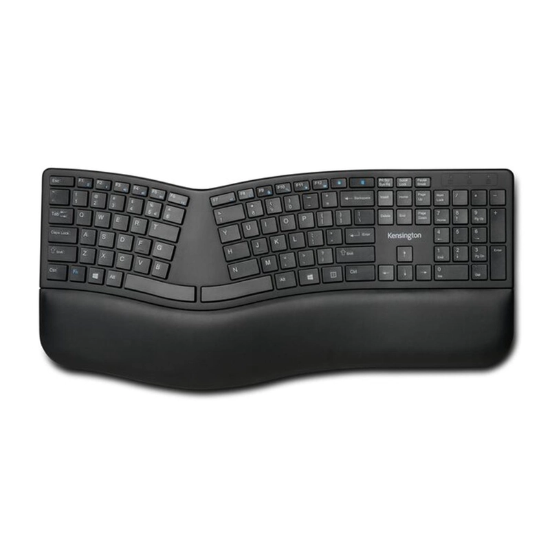 TECLADO INALÁMBRICO KENSINGTON PRO FIT ERGO NEGRO - 1