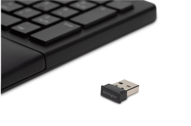 TECLADO INALÁMBRICO KENSINGTON PRO FIT ERGO NEGRO - 4