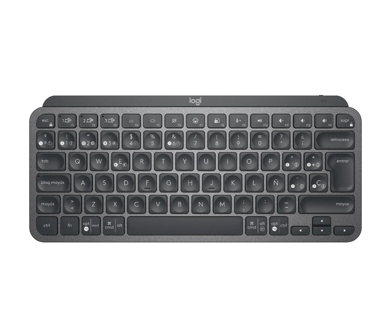TECLADO INALAMBRICO MX KEYS MINI GRAFITO ESPANOL - 1