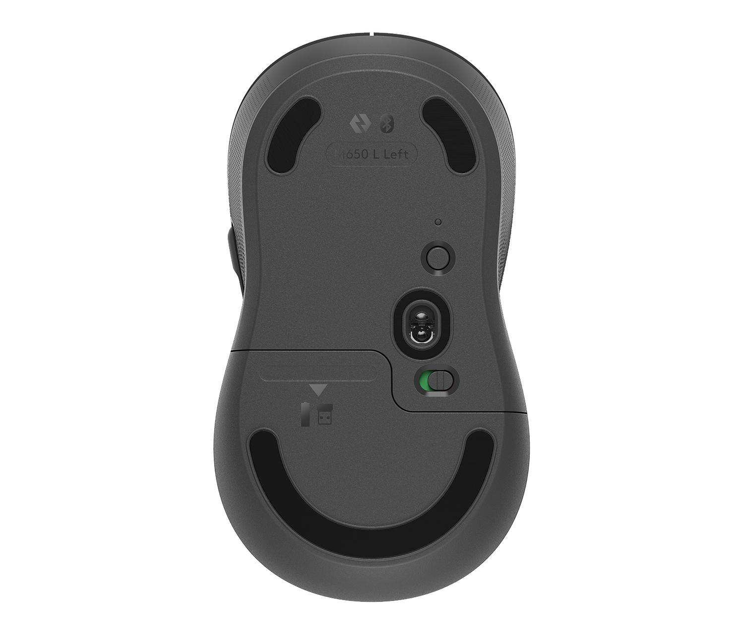 MOUSE LOGITECH SIGNATURE M650 INALÁMBRICO GRAFITO ZURDOS - 2
