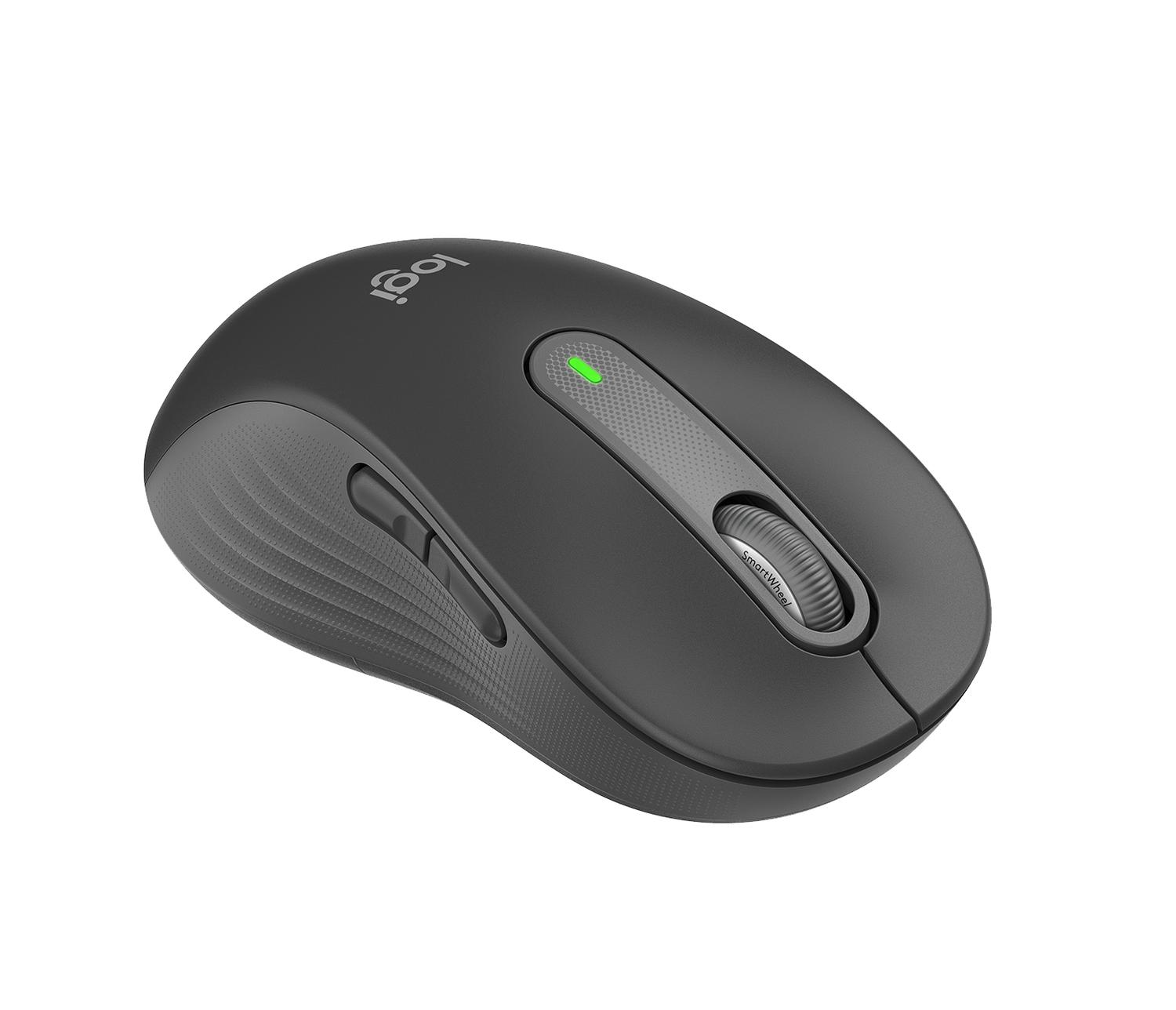 MOUSE LOGITECH SIGNATURE M650 INALÁMBRICO GRAFITO ZURDOS - 3