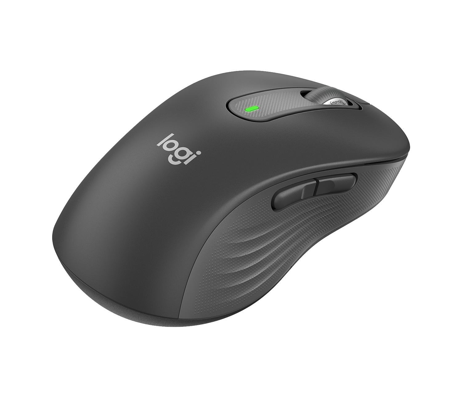 MOUSE LOGITECH SIGNATURE M650 INALÁMBRICO GRAFITO ZURDOS - 5